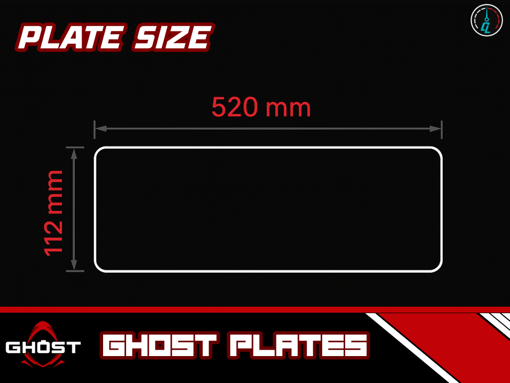 Custom Ghost Plates | Crimson Street Spec - Custom Labs