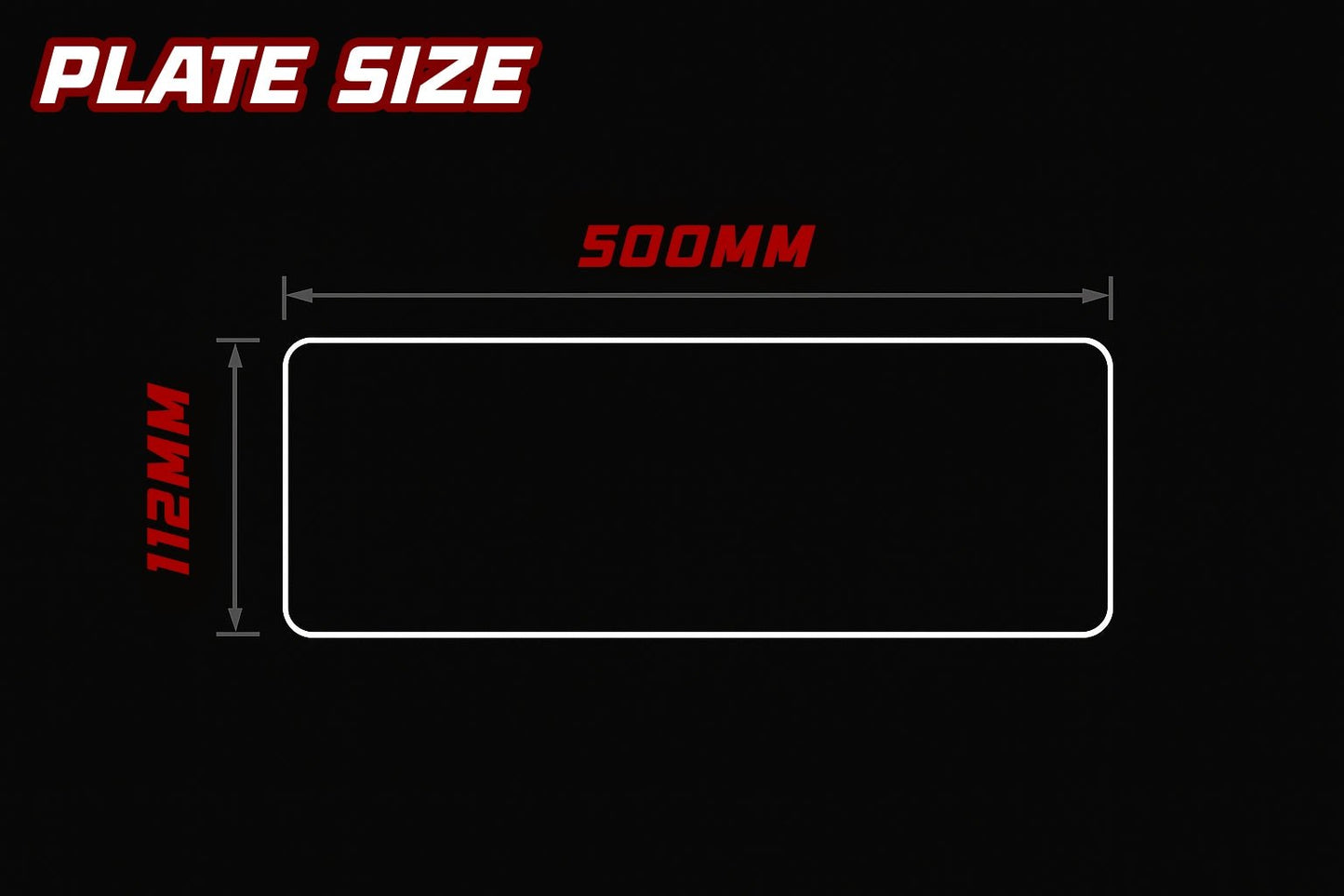 Custom Ghost Plates | Hyper Blue UK Spec - Custom Labs