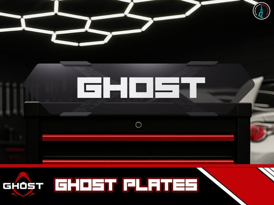 Custom Ghost Plates | Shadow Smoke UK Spec - Custom Labs