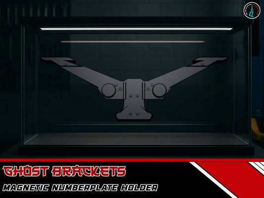 Ghost Magnetic Brackets| Evo Edition - Custom Labs