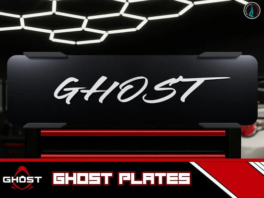 Ghost Plates - Street Spec - Custom Labs #