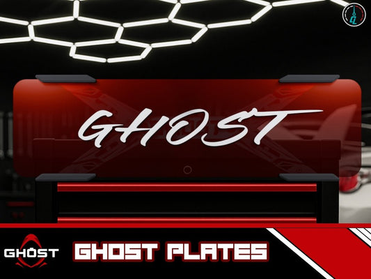 Ghost Plates - Street Spec - Custom Labs #