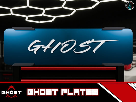 Ghost Plates - Street Spec - Custom Labs #