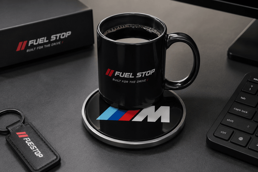 M Performance Resin Coaster - Custom Labs