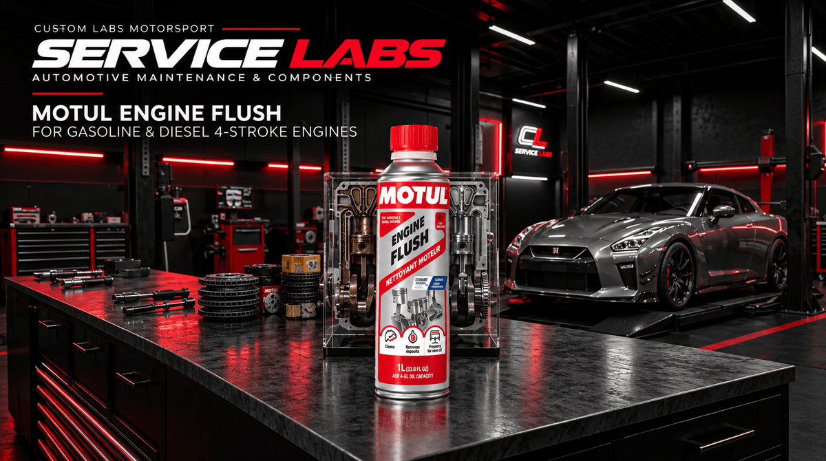 Motul Engine Flush – 300ml - Custom Labs