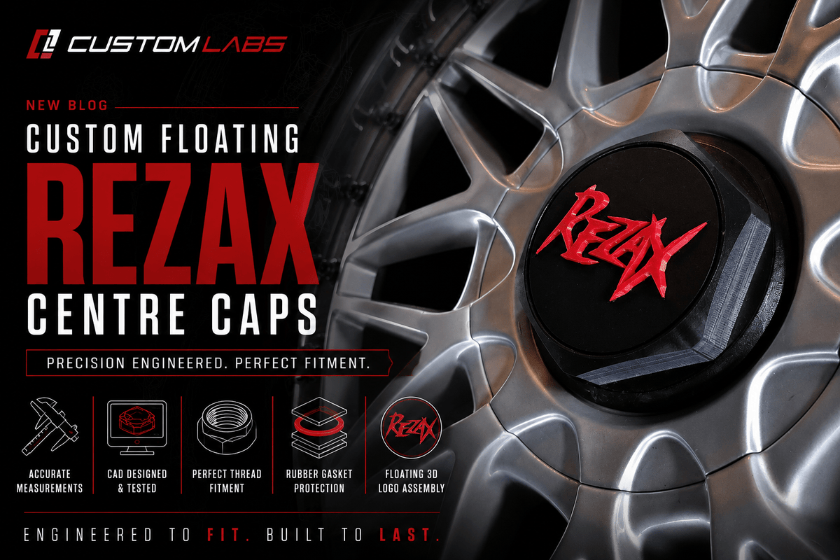 Rezax Design Centre Cap - Custom Labs