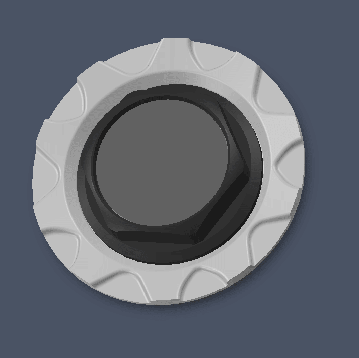 Rezax Design Centre Cap - Custom Labs