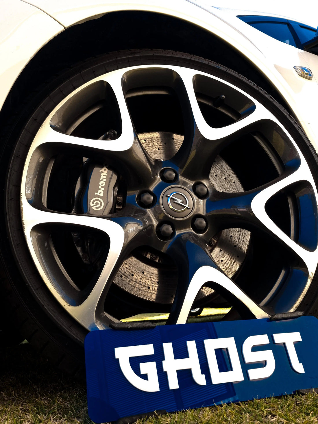 Ghost Adventures: White OPC, Blue Edge - Custom Labs