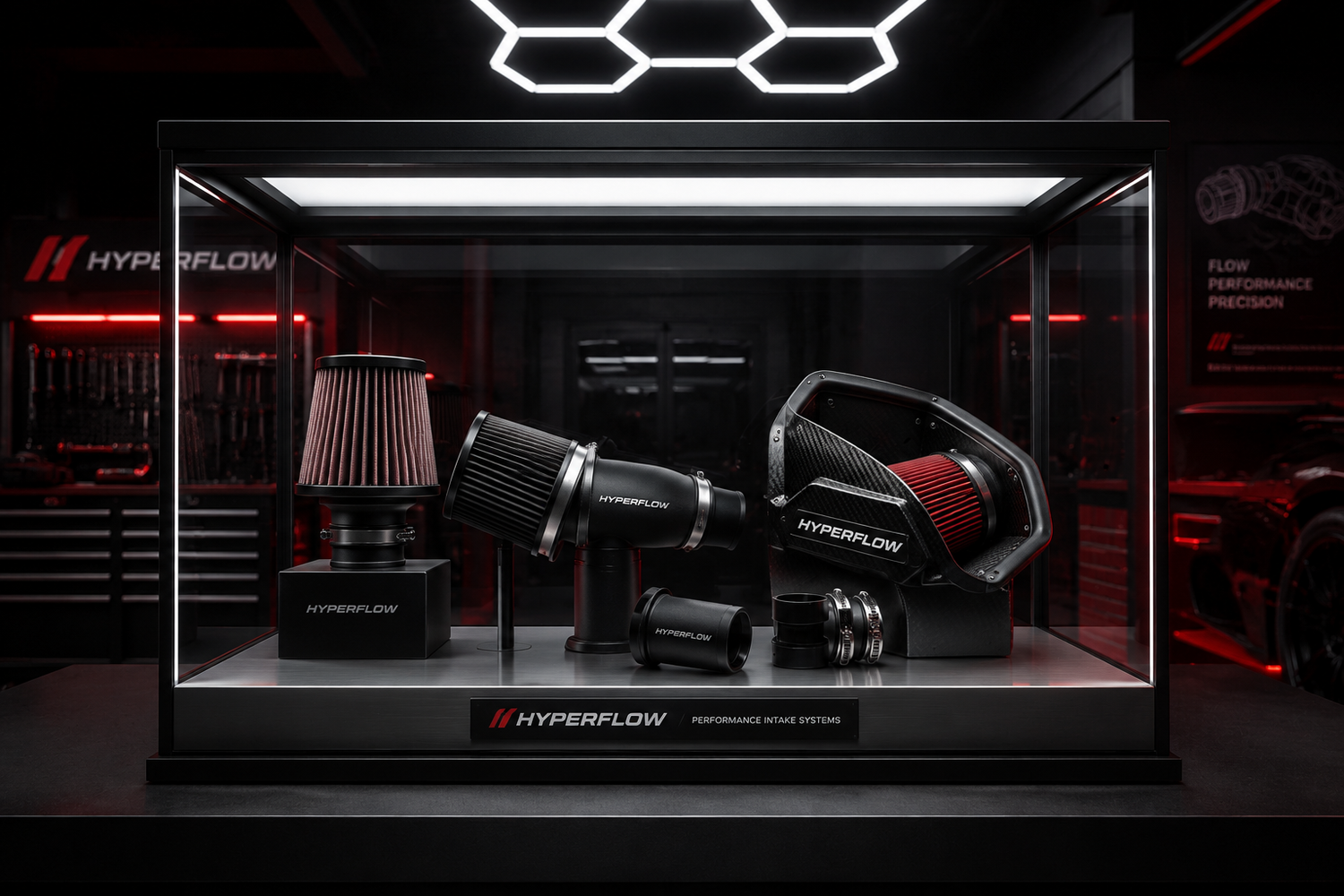 Cold Air Intakes - Custom Labs