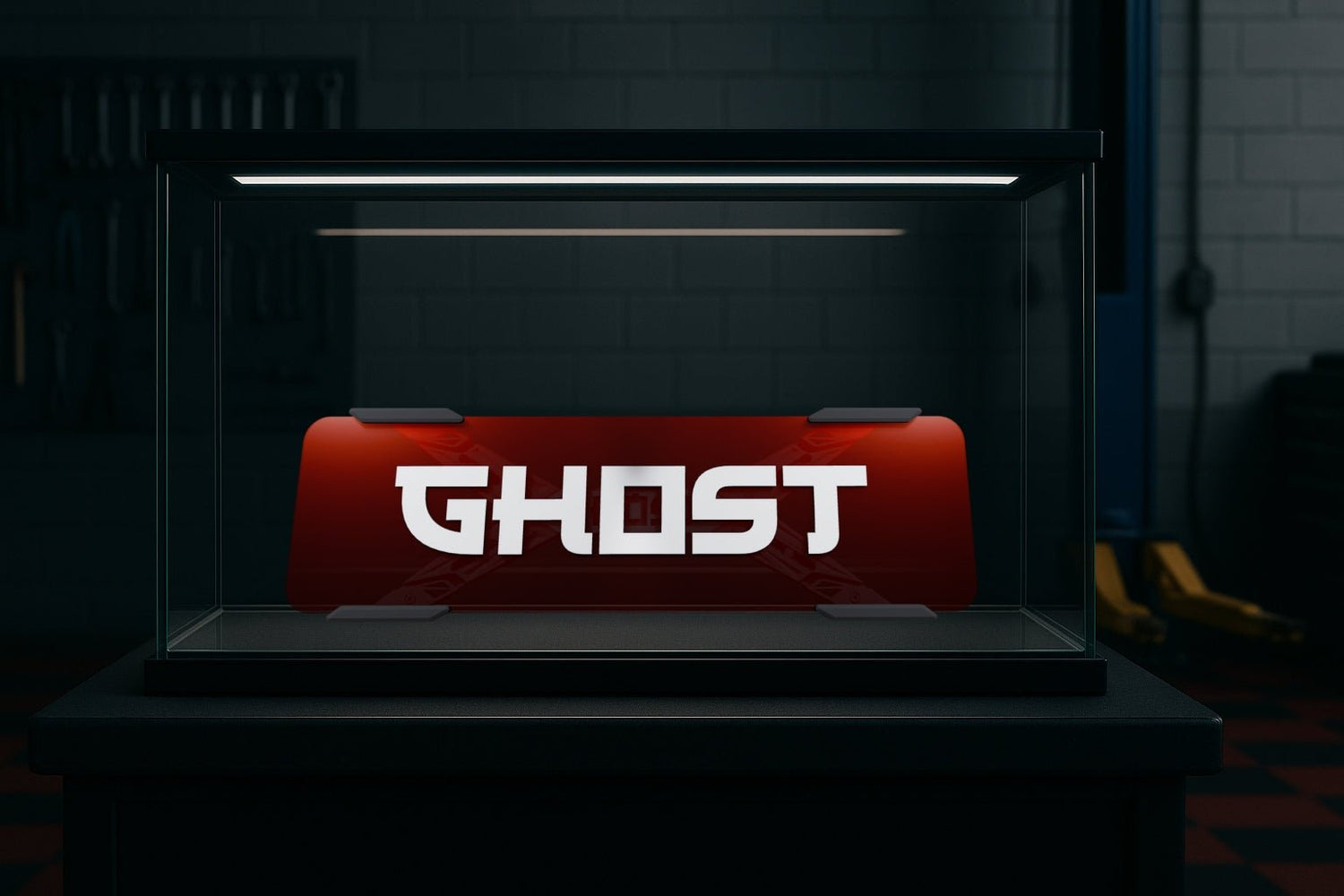 Custom Ghost Plates | Track Spec - Custom Labs