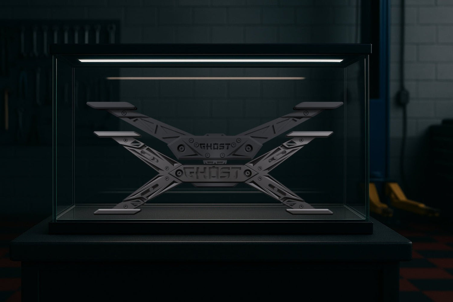 Ghost Magnetic Numberplate Holders - Custom Labs