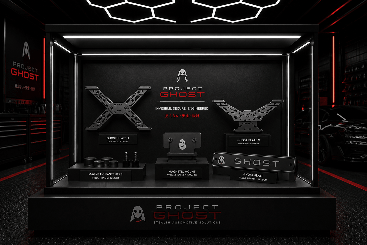 Project Ghost - Custom Labs