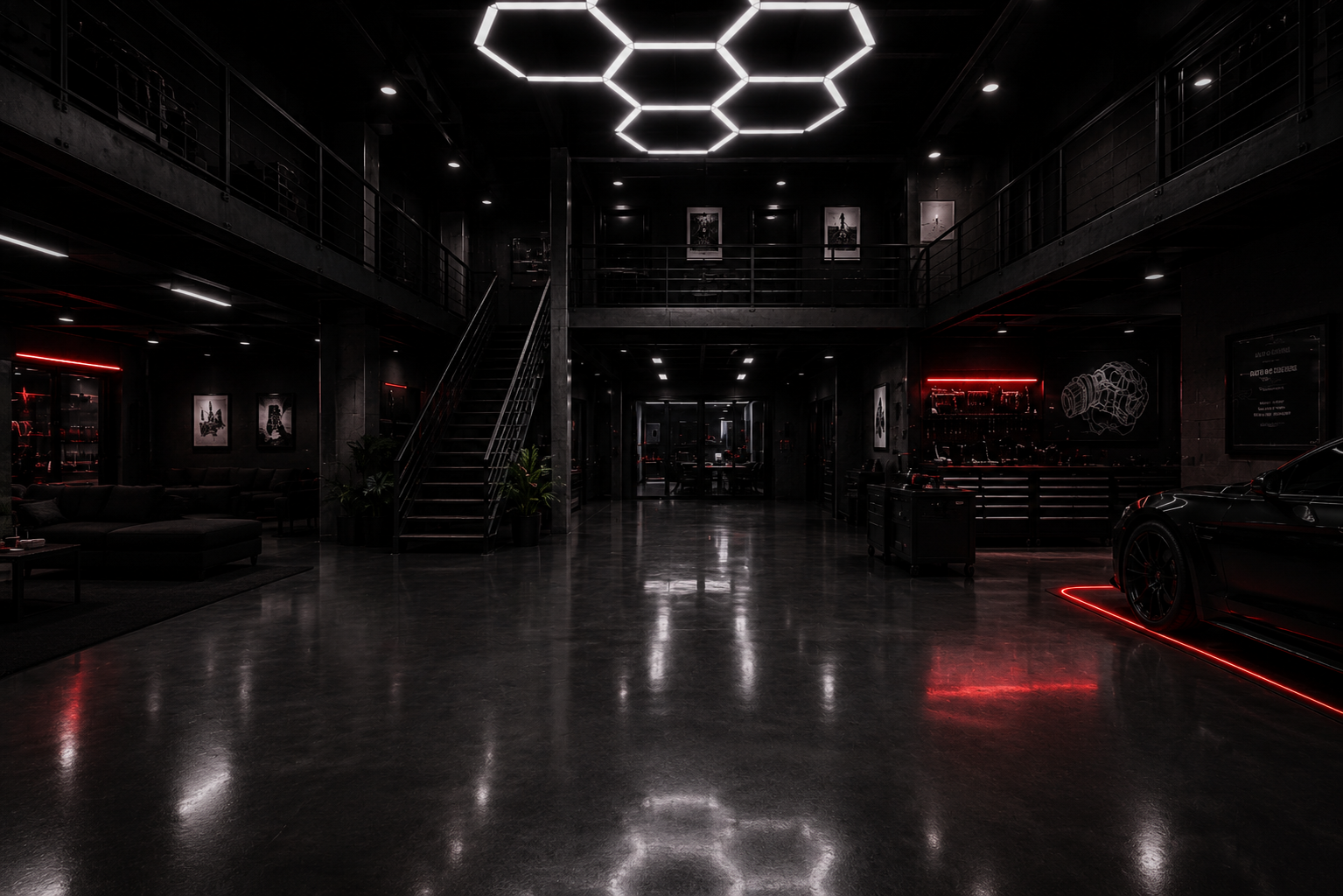 Cusotm labs Shop
