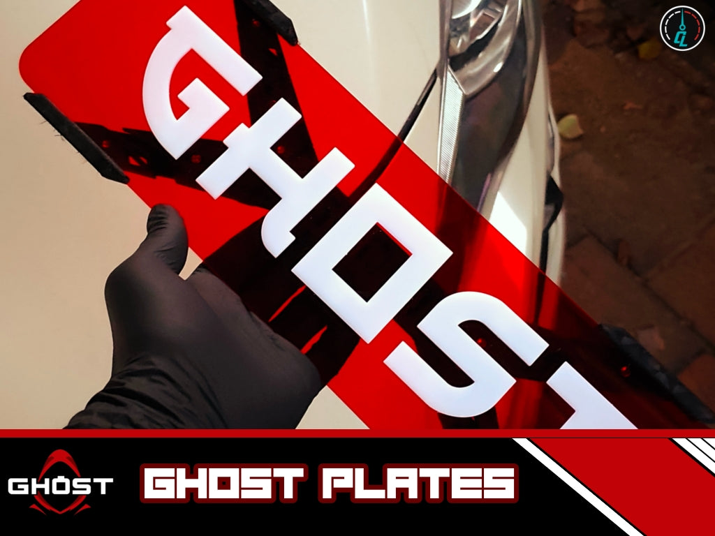 Project Ghost, Ghost plates