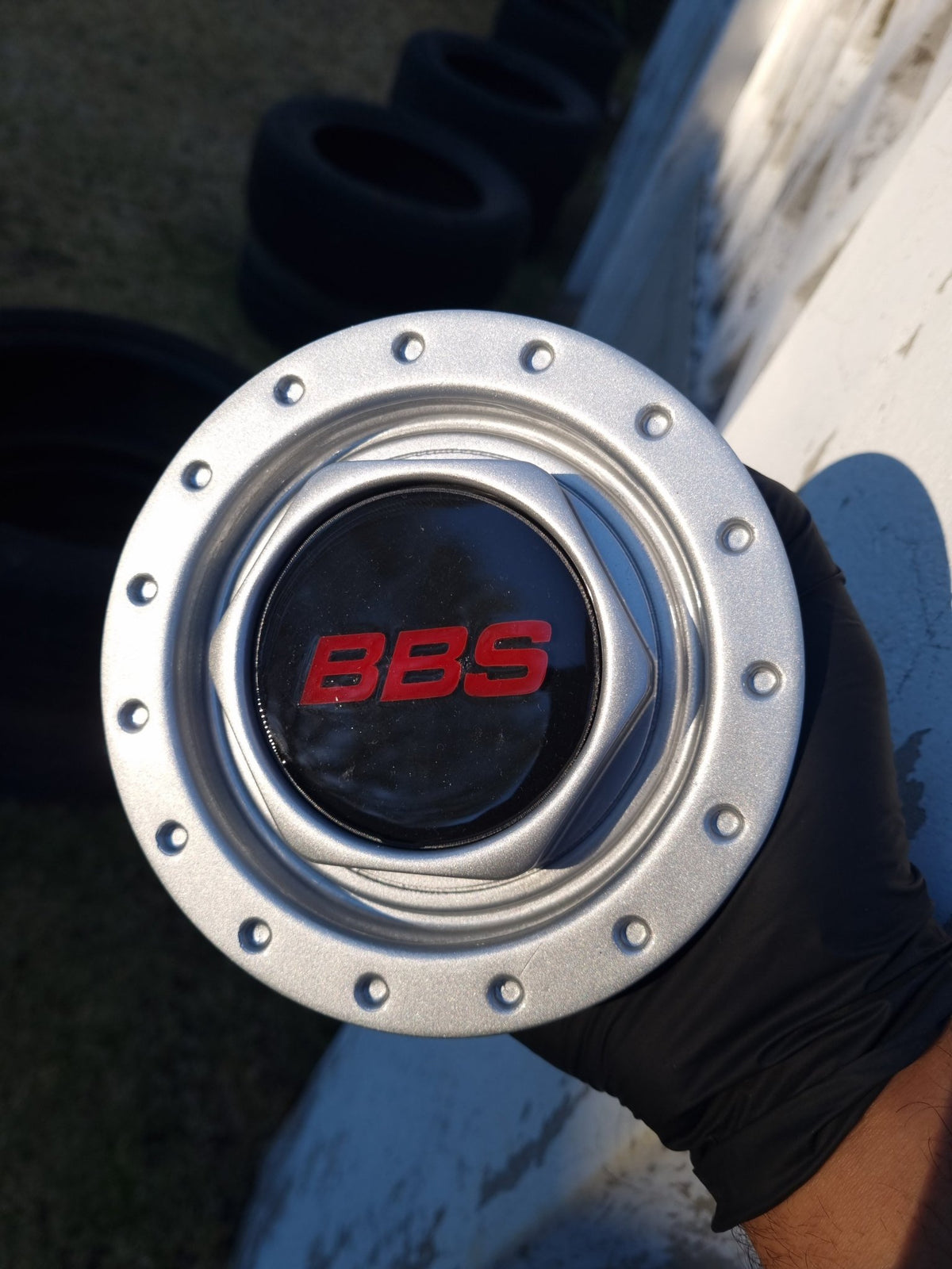 BBS VR6 Replacement Centre Caps – Custom Finish & Logo Options - Custom Labs
