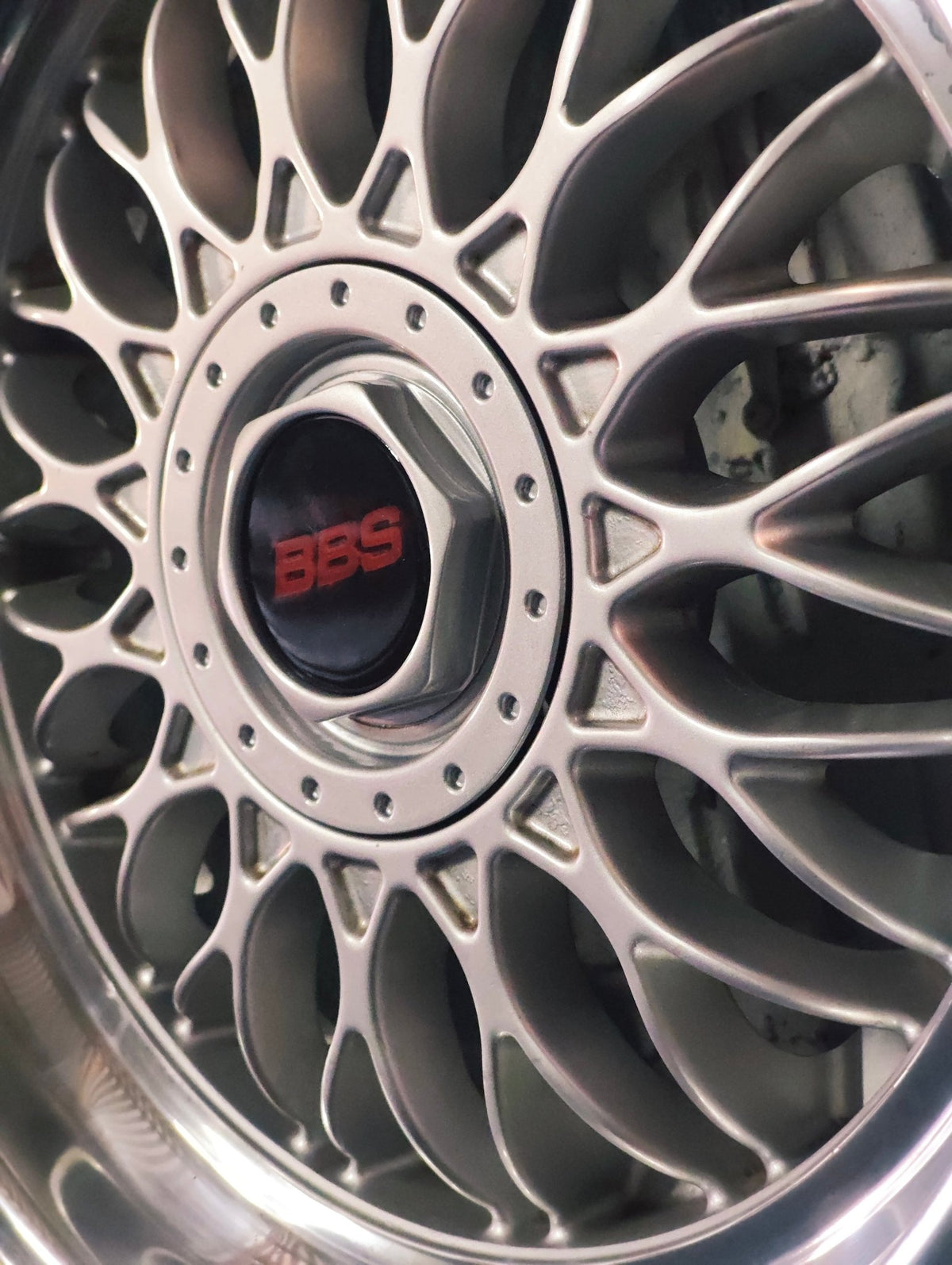 BBS VR6 Replacement Centre Caps – Custom Finish & Logo Options - Custom Labs