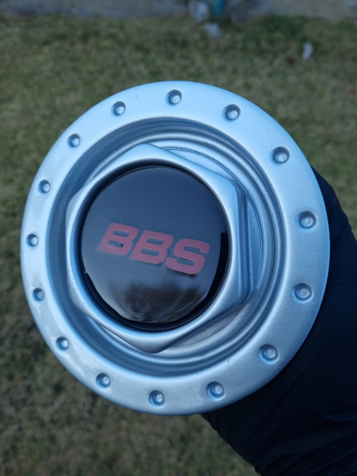 BBS VR6 Replacement Centre Caps – Custom Finish & Logo Options - Custom Labs