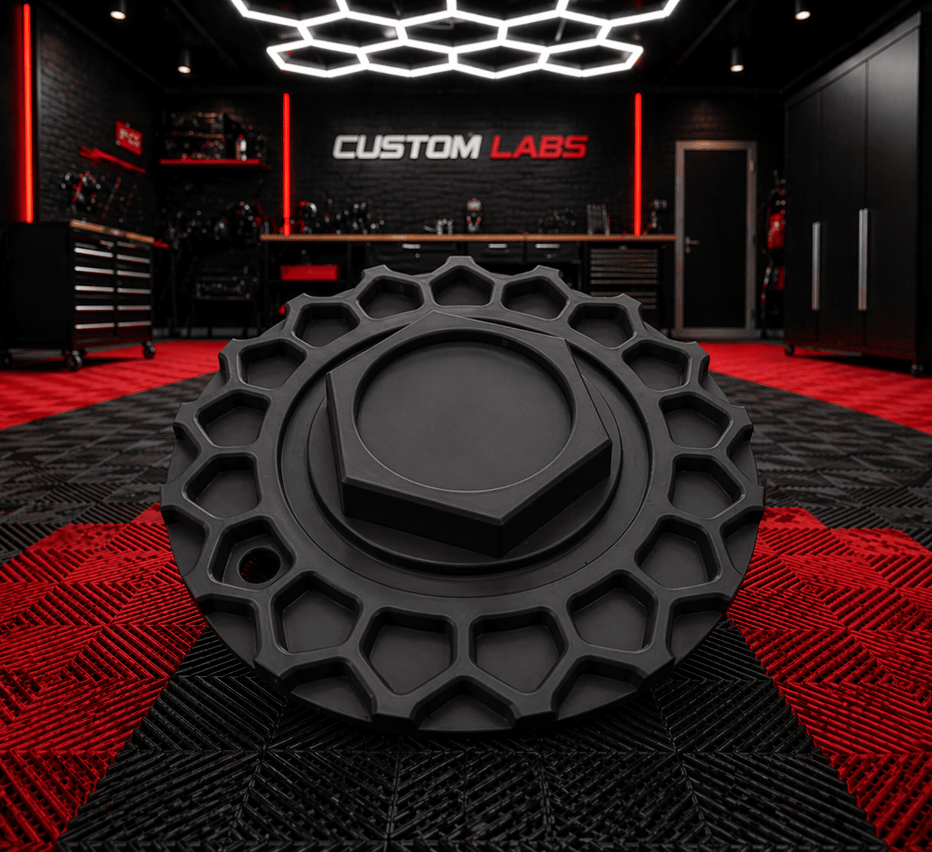 BBS Waffle Centre Cap – 170mm - Custom Labs