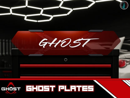 Custom Ghost Plates | Crimson UK Spec - Custom Labs