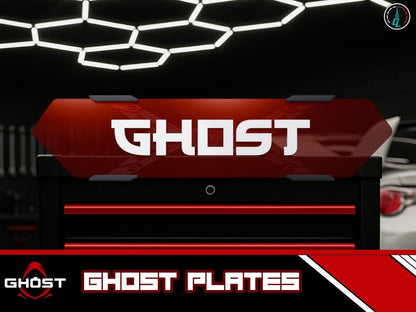 Custom Ghost Plates | Crimson UK Spec - Custom Labs