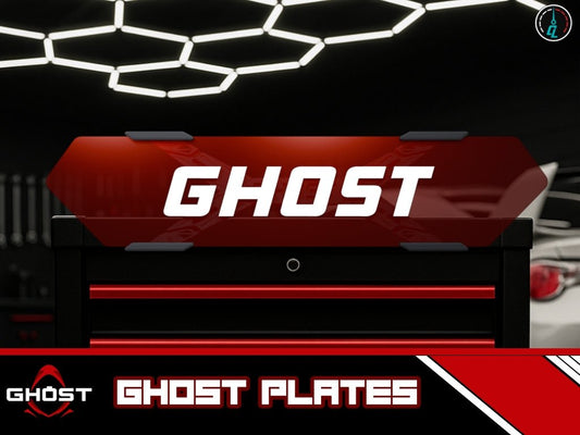 Custom Ghost Plates | Crimson UK Spec - Custom Labs