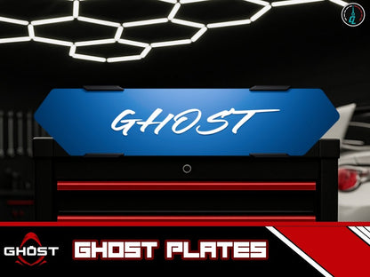 Custom Ghost Plates | Nitro Blue UK Spec - Custom Labs