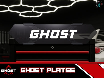 Custom Ghost Plates | Shadow Smoke UK Spec - Custom Labs