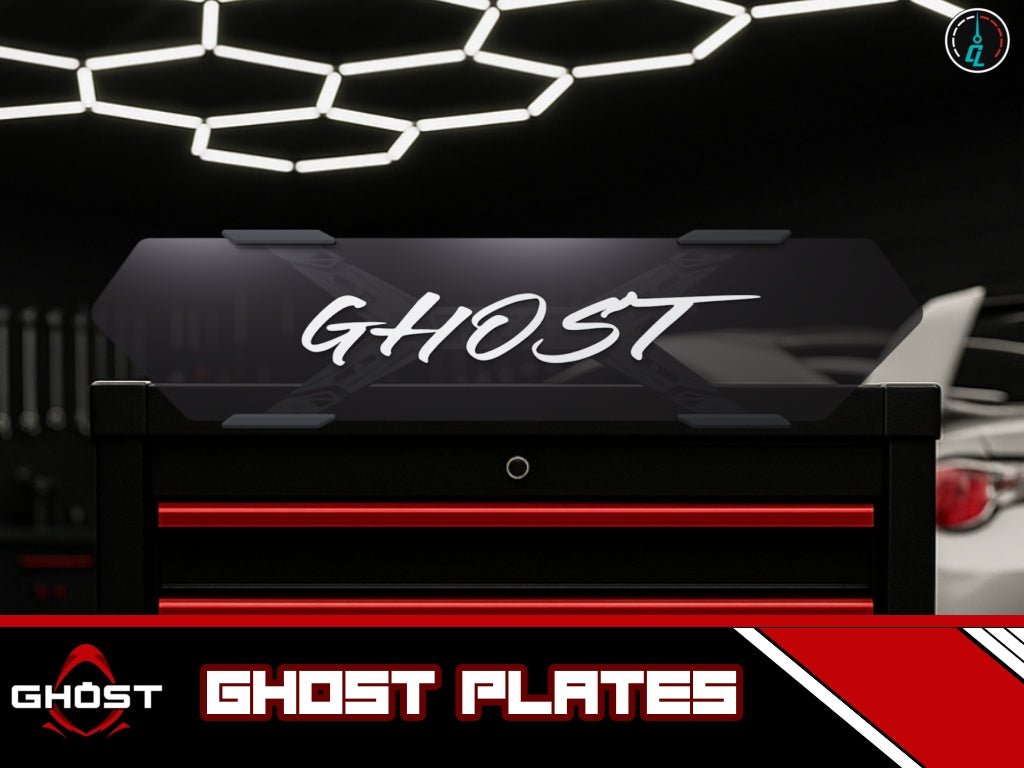Custom Ghost Plates | Shadow Smoke UK Spec - Custom Labs