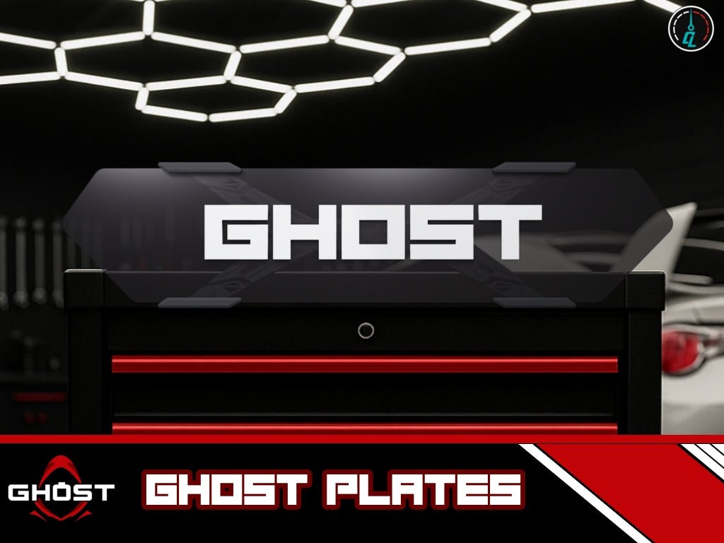 Custom Ghost Plates | Shadow Smoke UK Spec - Custom Labs