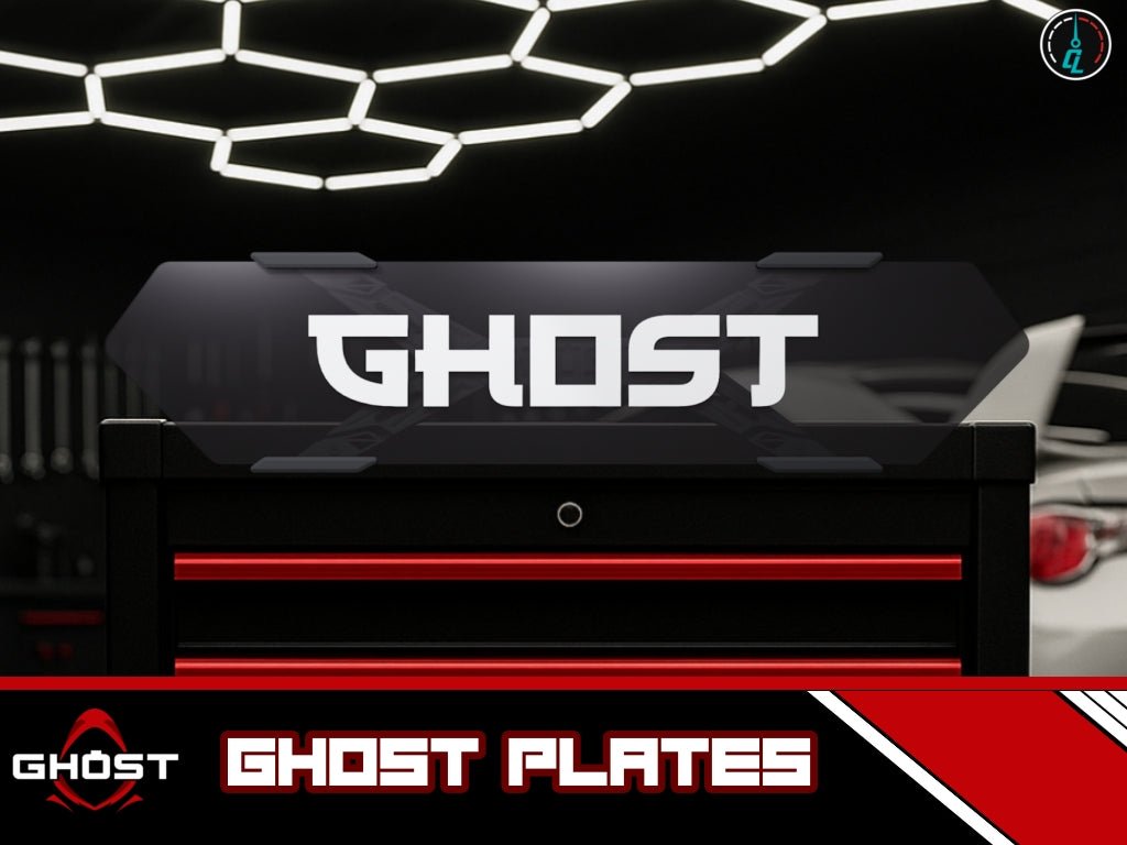 Custom Ghost Plates | Shadow Smoke UK Spec - Custom Labs