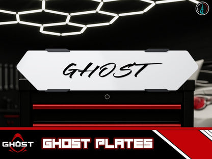 Custom Ghost Plates | Storm White UK Spec - Custom Labs