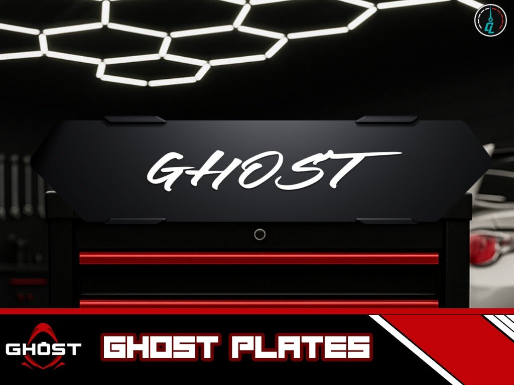 Custom Ghost Plates | Track Black UK Spec - Custom Labs