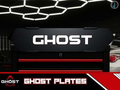 Custom Ghost Plates | Track Black UK Spec - Custom Labs