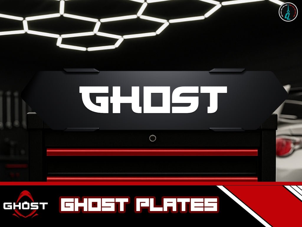 Custom Ghost Plates | Track Black UK Spec - Custom Labs