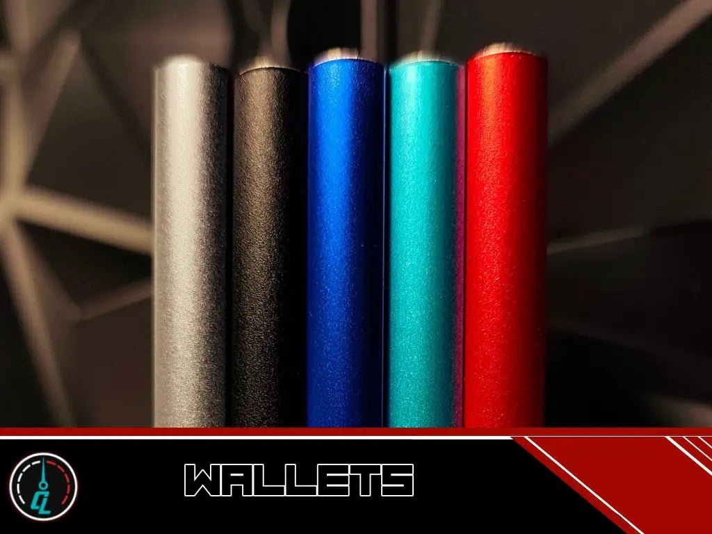 Custom Metal Card Holders - Custom Labs #