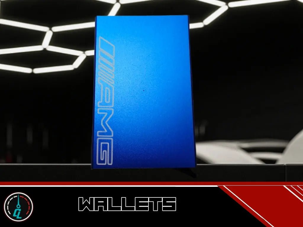 Custom Metal Card Holders - Custom Labs #