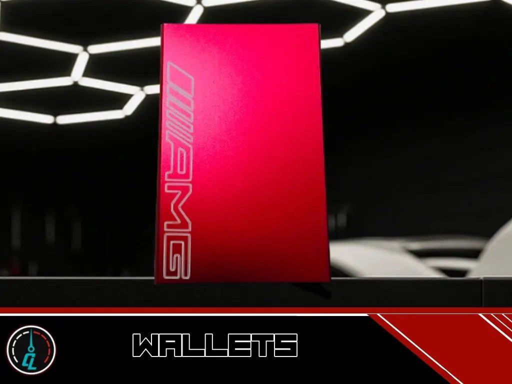 Custom Metal Card Holders - Custom Labs #