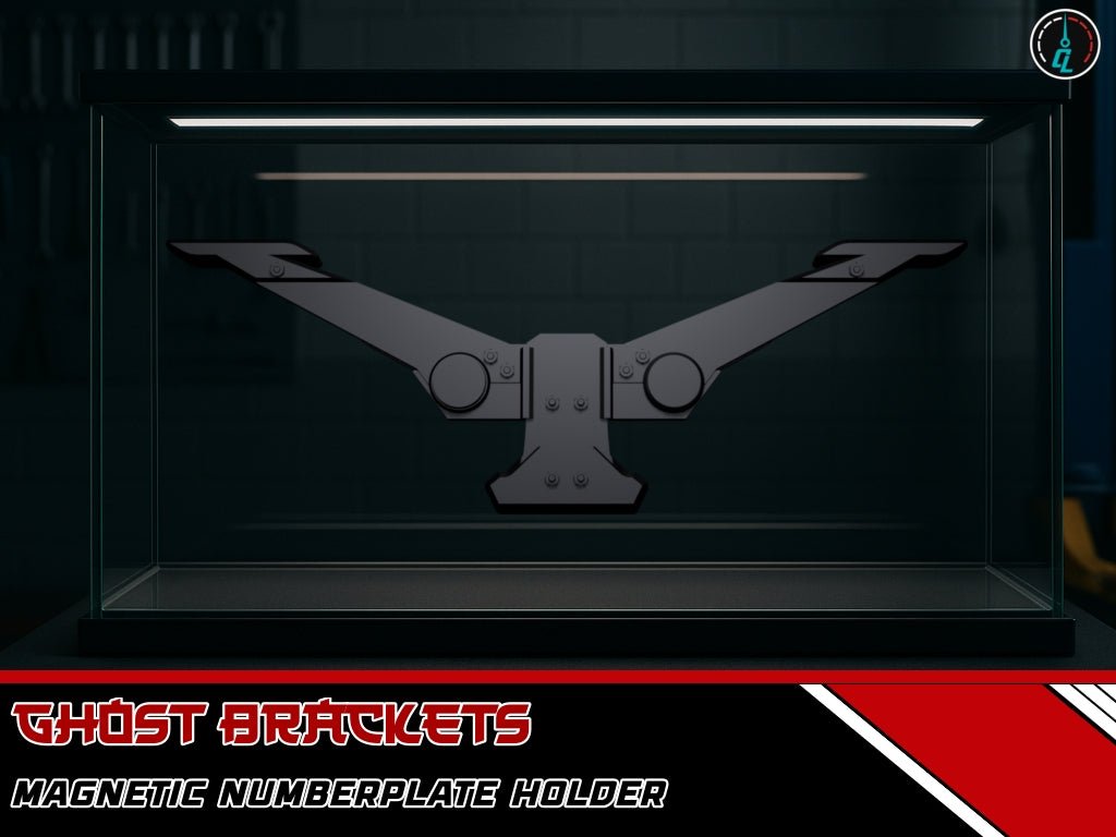 Ghost Magnetic Brackets| Evo Edition - Custom Labs