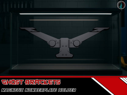 Ghost Magnetic Brackets| Evo Edition - Custom Labs
