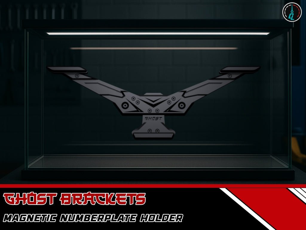 Ghost Magnetic Brackets| Evo Edition - Custom Labs