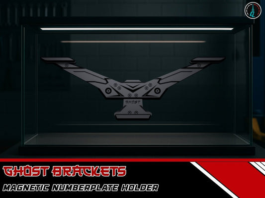 Ghost Magnetic Brackets| Evo Edition - Custom Labs