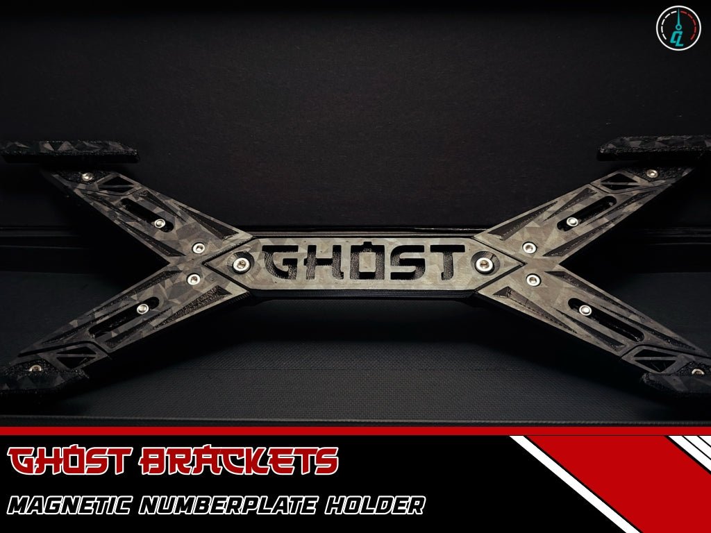 Ghost Magnetic Brackets| Launch Edition - Custom Labs
