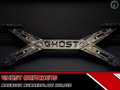 Ghost Magnetic Brackets| Launch Edition - Custom Labs