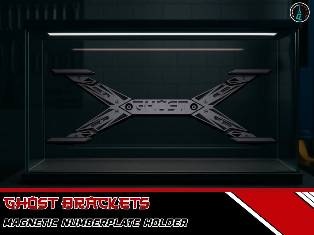 Ghost Magnetic Brackets| Launch Edition - Custom Labs