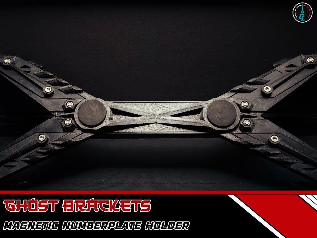 Ghost Magnetic Brackets| Launch Edition - Custom Labs