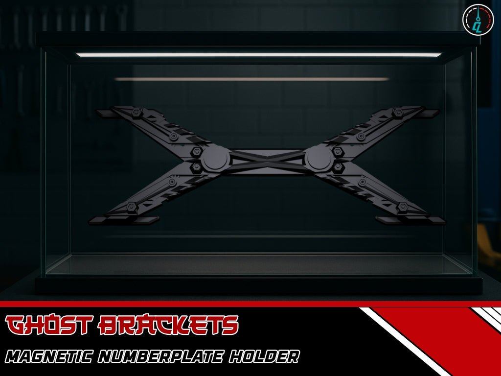 Ghost Magnetic Brackets| Launch Edition - Custom Labs