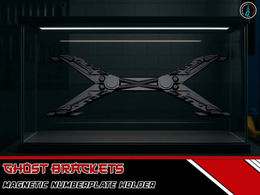 Ghost Magnetic Brackets| Launch Edition - Custom Labs