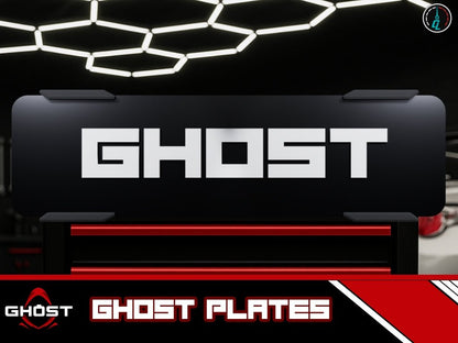 Ghost Plates - Street Spec - Custom Labs #