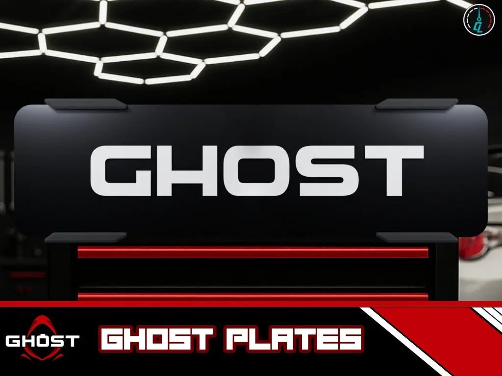 Ghost Plates - Street Spec - Custom Labs #