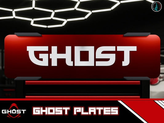 Ghost Plates - Street Spec - Custom Labs #